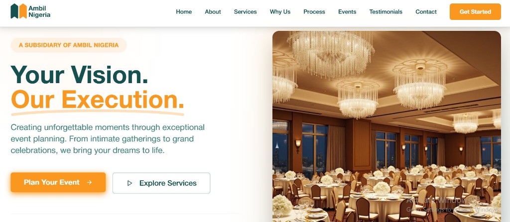 Ambil Nigeria Website